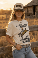 If You're Gonna Be Dumb Graphic Tee