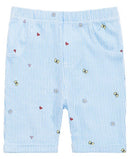 First Impressions Baby Girls Gingham Bermuda Shorts
