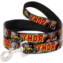 Dog Leash - THE MIGHTY THOR Action Poses