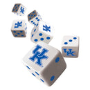 Kentucky Wildcats Dice Set