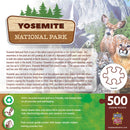 Yosemite National Park 500 Piece Jigsaw Puzzle