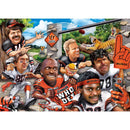 Cincinnati Bengals - All-Time Greats 500 Piece Jigsaw Puzzle