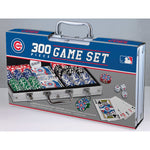 Chicago Cubs 300 Piece Poker Set