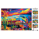 Roadsides of the Southwest - Desert Express 500 Piece Jigsaw Puzzle