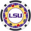 LSU Tigers 100 Piece Poker Chips