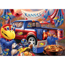 Kansas Jayhawks - Gameday 1000 Piece Jigsaw Puzzle