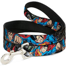 Dog Leash - Superman Metropolis Face-Off