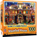 Glow in the Dark - Haunted House on the Hill 1000 Piece Jigsaw Puzzle