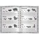 Jr. Ranger Poop Tracks Card Game