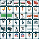 Philadelphia Eagles Matching Game