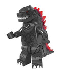 Godzilla - Gray Lego Minifigures