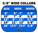 Dog, Puppy & Pet Fashion Collar, "Premium Southwest Turquoise Pearl"