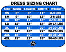 Pet Dog & Cat Dress Rhinestone, "Angel Heart"