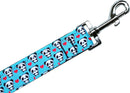 Pet Dog & Cat Nylon Collar or Leash, "Panda Love"