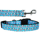 Pet Dog & Cat Nylon Collar or Leash, "Panda Love"