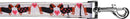 Pet Dog & Cat Nylon Collar or Leash, "Pink Doxie Love"