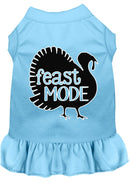 Thanksgiving Pet Dog & Cat Dress Screen Printed, "Feast Mode"