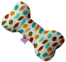 Pet and Dog Plush Heart or Bone Toy, "Fall Harvest Group" (Available in different sizes, and 12 different pattern options!)