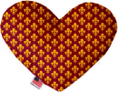 Pet and Dog Plush Heart or Bone Toy, "Dapper Dogs Group"