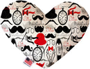 Pet and Dog Plush Heart or Bone Toy, "Dapper Dogs Group"
