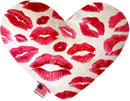Valentine's Day Pet & Dog Plush Heart or Bone Toy, "Sweetheart Group" (Available in different sizes and 7 different patterns!)