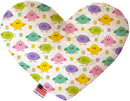Pet and Dog Plush Heart or Bone Toy, "Easter Group"