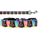 Pet Dog & Cat Nylon Collar or Leash, "Pretty Baby Momma Bears"