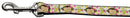 Pet Dog and Cat Nylon Collar or Leash, "Monkeys & Bananas"