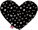 Halloween Pet & Dog Plush Heart or Bone Toy, "Trick-Or-Treat Group" (Available in different sizes, and 10 different patterns!)