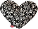 Pet and Dog Plush Heart or Bone Toy, "Skulls Group" (Available in different sizes, and 12 different pattern options!)