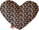 Pet and Dog Plush Heart or Bone Toy, "Dapper Dogs Group"