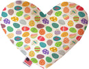 Pet and Dog Plush Heart or Bone Toy, "Easter Group"