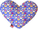 Pet and Dog Plush Heart or Bone Toy, "Easter Group"