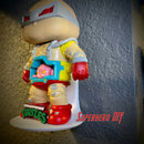 DELUXE size Floating Figure Shelves for POP! DELUXE Vinyl figures | Wall Stand Display Shelves for LARGE pops 6-inch or Deluxe