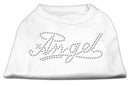 Pet Dog & Cat Shirt Rhinestone, "Angel"