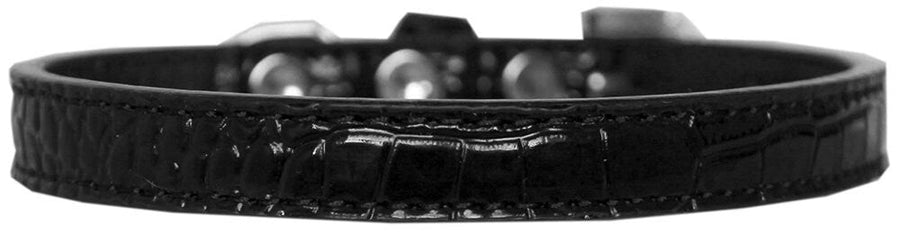Dog, Puppy & Pet Designer Croc Collar, 