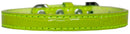 Dog, Puppy & Pet Designer Croc Collar, "Wichita Plain 1/2" Wide"
