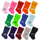 Velvet Christmas Stocking Blank, Plain (Available in 14 colors!)