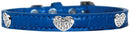 Dog, Puppy & Pet Designer Croc Collar, "Crystal Heart"