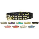 Dog, Puppy & Pet Collar, "#31 Clear Crystal Jewelry Set"