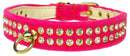 Dog, Puppy and Pet Collar, "#72 Crystal Velvet"