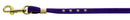 Dog, Puppy & Pet Leash, "Velvet 3/8" Inch Wide"