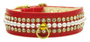 Dog, Puppy and Pet Collar, "Mini Pearl & Jewel"