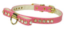 Dog, Puppy & Pet Collar, "Bow Clear Crystal Jewelry Set"