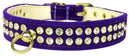 Dog, Puppy and Pet Collar, "#72 Crystal Velvet"