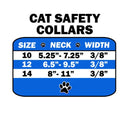 Cat Safety Ice Cream Collar, "One Row Pearl & Clear Crystal"