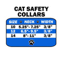 Premium Cat Safety Collar Plain, Blank