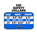 Premium Cat Safety Collar, "Posh Jeweled"