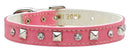 Dog, Puppy and Pet Collar, "Just The Basics Crystal & Pyramid"