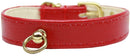 Dog, Puppy and Pet Collar, "#70 Plain, Blank"